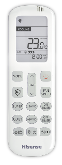 Cплит-система HISENSE BLACK CRYSTAL SUPER DC Inverter  AS-10UW4RVETG01(B)
