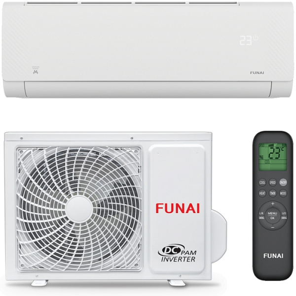 Сплит-система FUNAI SHOGUN Inverter RAC-I-SG25HP.D01