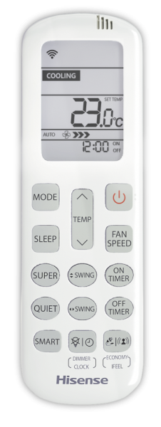 Cплит-система HISENSE Premium DESIGN SUPER DC Inverter AS-10UW4RVETG01