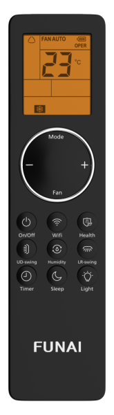 Сплит-система  FUNAI DAIJIN  RAC-DA35HP.D01