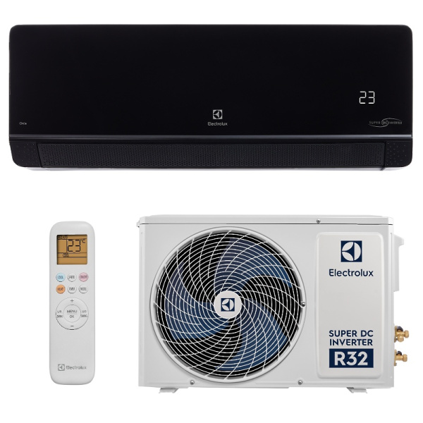 Сплит-система ELECTROLUX  ONIX BLACK Super DC Inverter EACS/I-09HIX-BLACK/N8