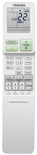 Сплит система TOSHIBA SEIYA RAS-24J2KVG-EE
