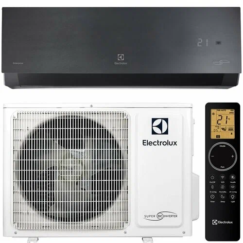 Сплит-система ELECTROLUX  Enterprise Super DC Inverter EACS/I-09HEN-BLACK/N8