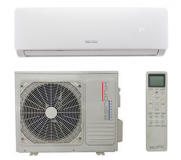 Сплит-система AERONIK ANTIVIRUS ASI-09IU/ASO-09IU Inverter