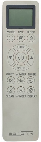 Сплит-система AERONIK ANTIVIRUS ASI-09IU/ASO-09IU Inverter