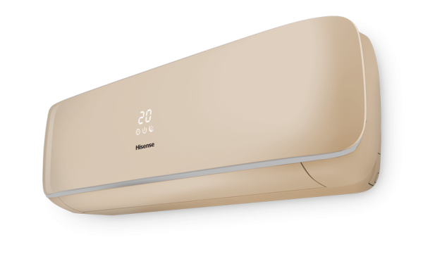 Внутренний блок HISENSE Premium CHAMPAGNE FREE Match DC Inverter AMS-09UR4SVETG67(C)