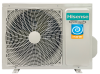 Cплит-система HISENSE BLACK CRYSTAL SUPER DC Inverter  AS-13UW4RVETG01(B)