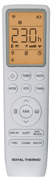 Сплит-система ROYAL THERMO  Barocco RTB-24HN1
