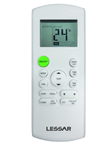 Сплит-система LESSAR Ego LS-HE09KNA2AC/LU-HE09KNA2AC