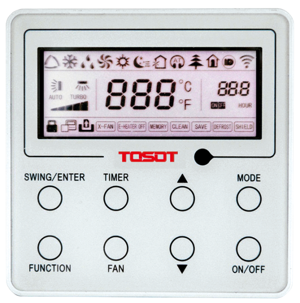 Сплит-система TOSOT T48H-ILC/I/TF06P-LC/T48H-ILU/O