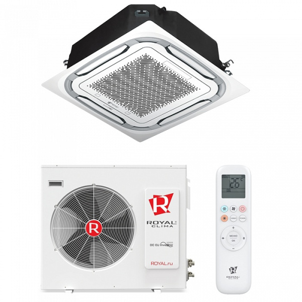 Сплит-система Royal Clima Cassette CO-4C 48HNI/CO-4C/pan 8D2/CO-E 48HNI