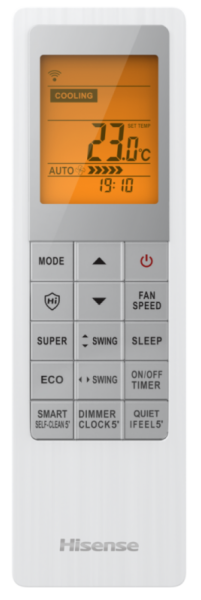 Cплит-система HISENSE EXPERT PRO 2.0 EU DC INVERTER AS-10UW4RLCHC00