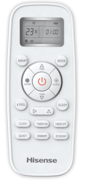 Cплит-система HISENSE  EASY Classic A  AS-24HR4RBADJ00