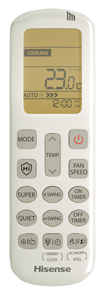 Cплит-система HISENSE  ERA Classic A  AS-12HR4RLRKC01