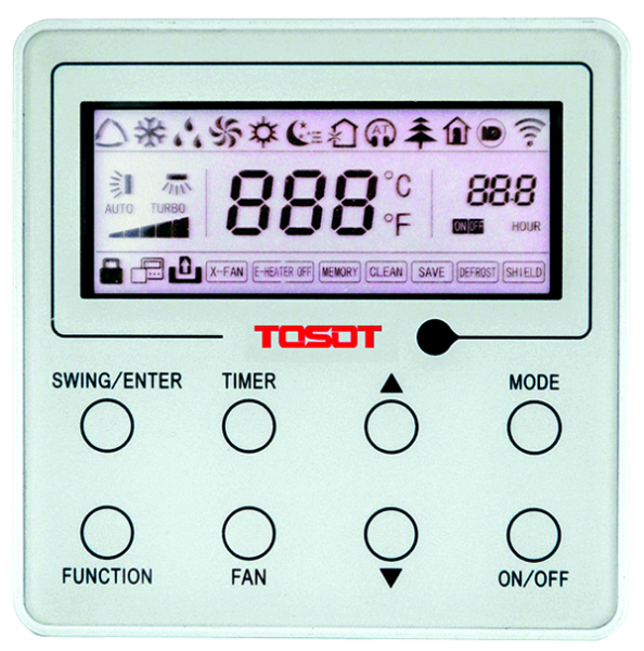 Сплит-система TOSOT T18H-ILD/I/T18H-ILU/O