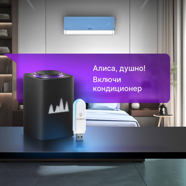 WI-FI USB Модуль съемный управляющий HOMMYN HDN/WFN-02-02