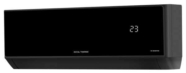Сплит-система ROYAL THERMO Barocco BLACK DC Inverter RTBI-09HN8/black