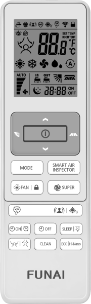 Сплит-система FUNAI EMPEROR SMART EYE DC Inverter RAC-I-BS25HP.D01
